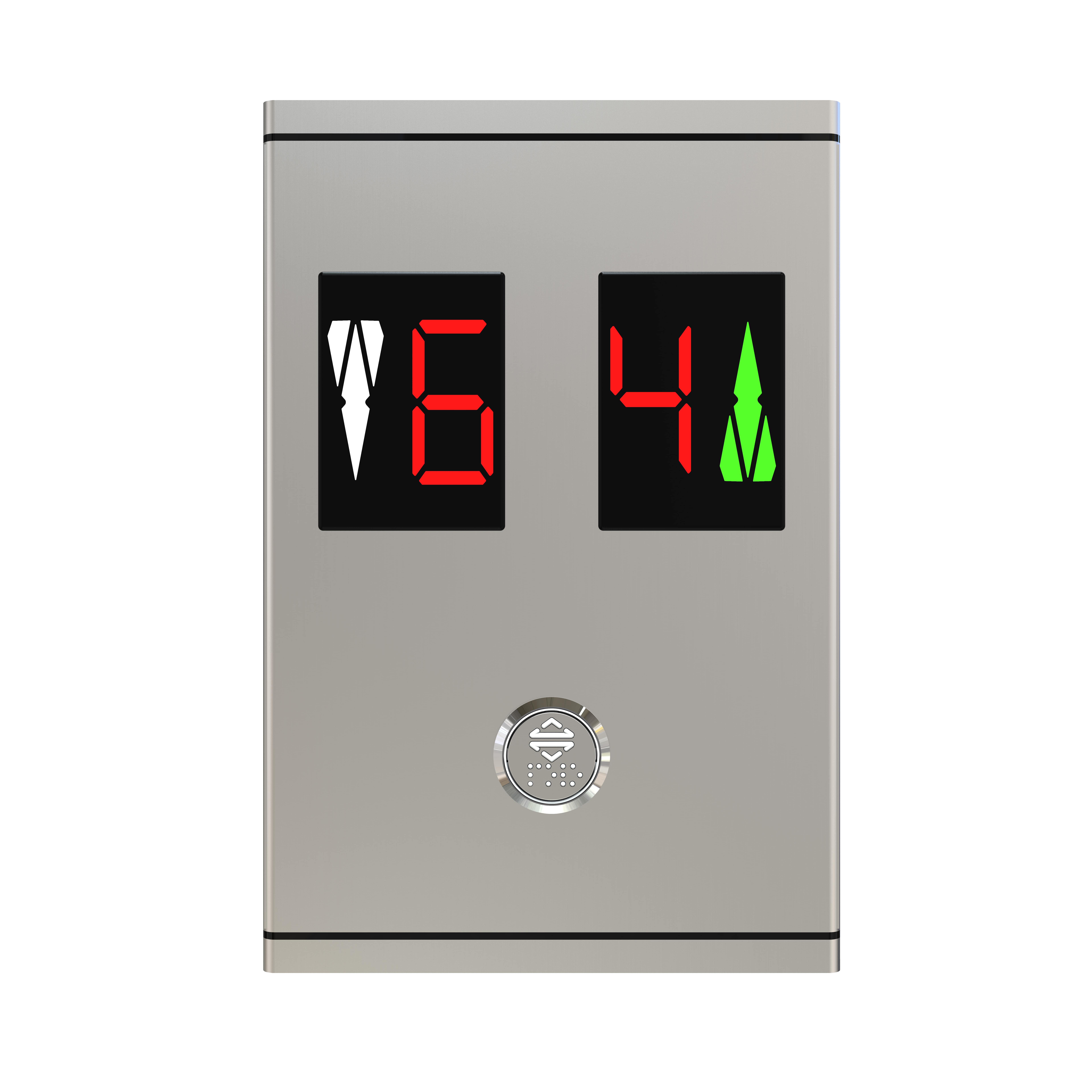 Sıva Üstü Standart (Dubleks- Dijitalli- Tek Buton)