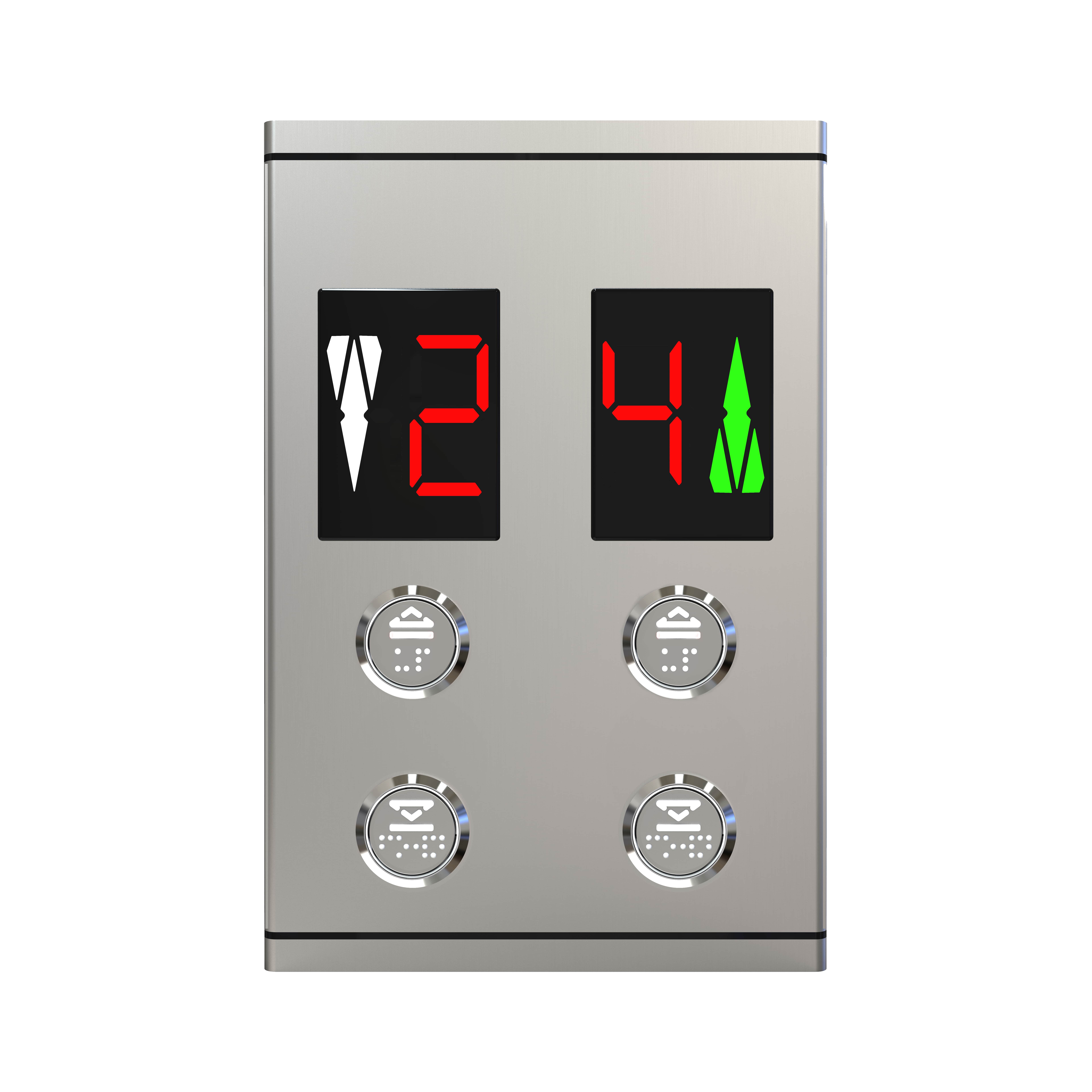 Sıva Üstü Standart (Dubleks- Dört Buton)