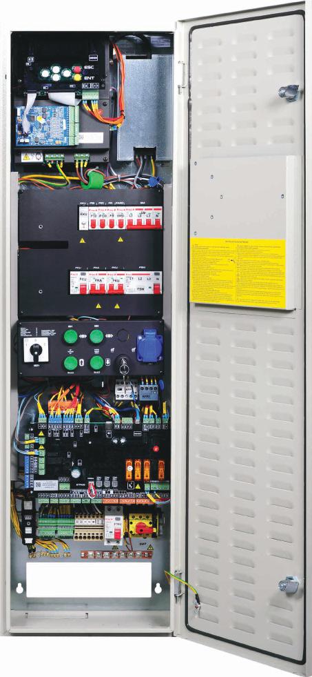 Arcube Slim MRL Kumanda Panosu