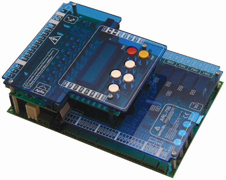 ARL 700 Komple Asansör Kumanda Sistemi