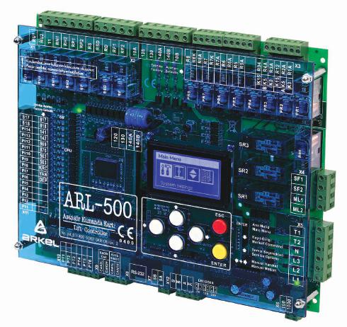 ARL 500 Asansör Kumanda Kartı