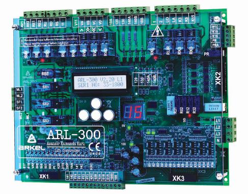 ARL 300 Asansör Kumanda Sistemi