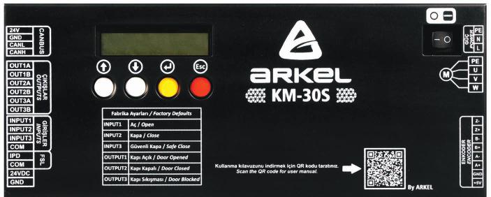 KM-30S Kapı Kontrol Kartı