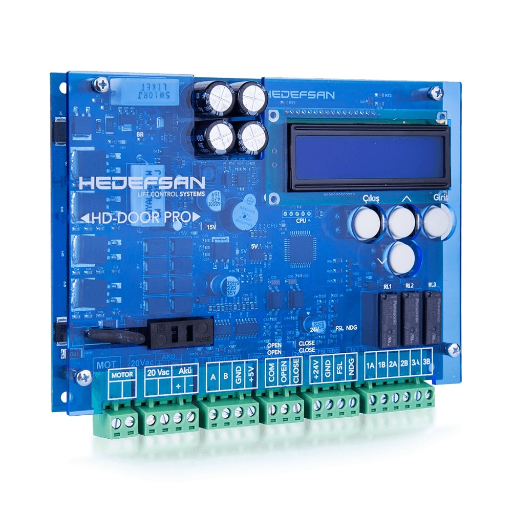 HD DOOR PRO KAPI KONTROL KARTI