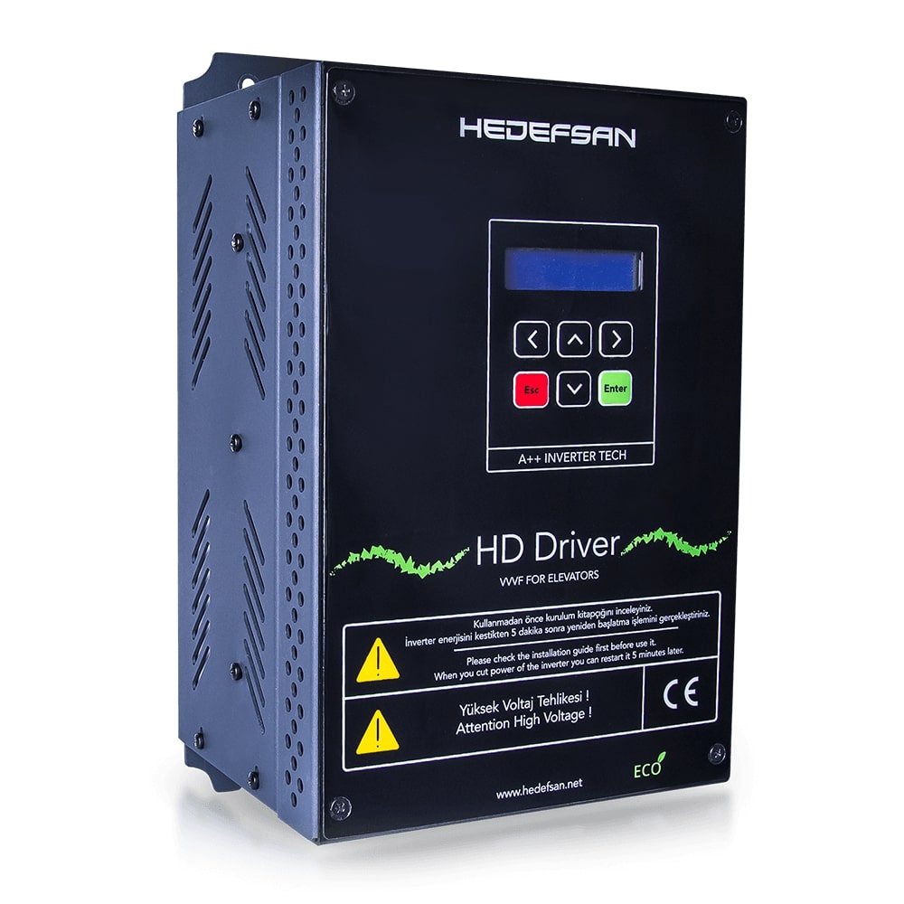 HD DRİVER M ASANSÖR SÜRÜCÜSÜ