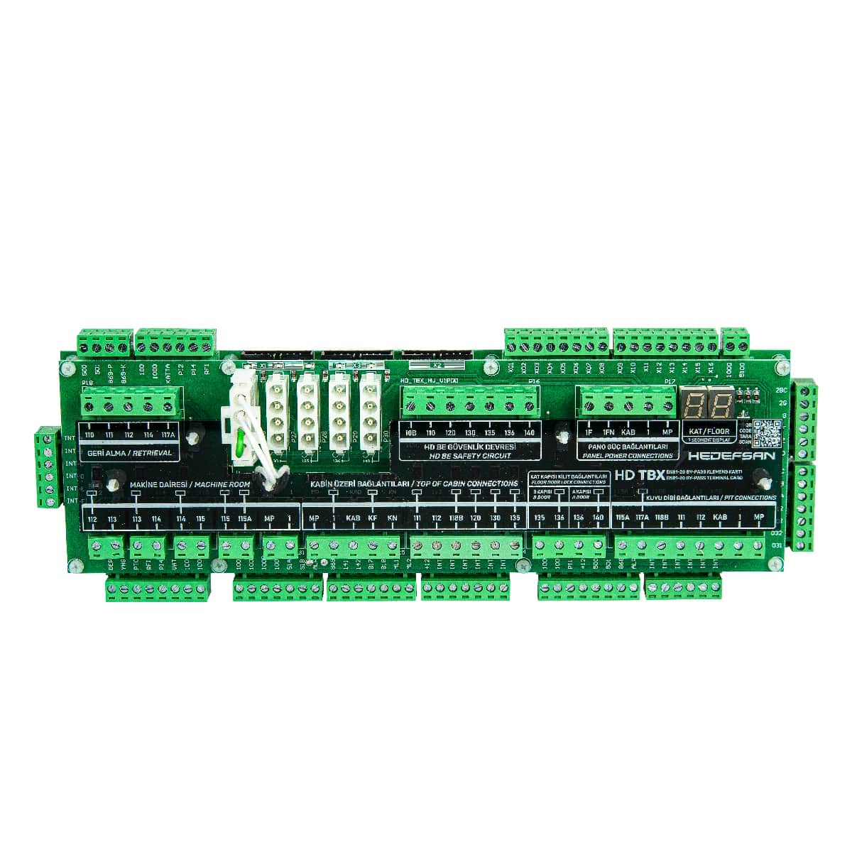 HD TBX BYPASSLI KLEMENS KARTI