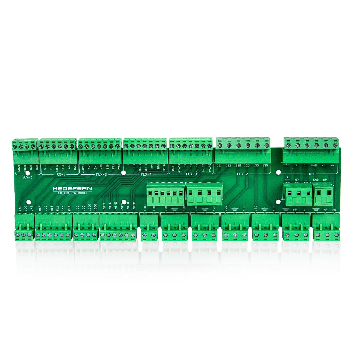 HD TBX REVİZYON KLEMENS KARTI 