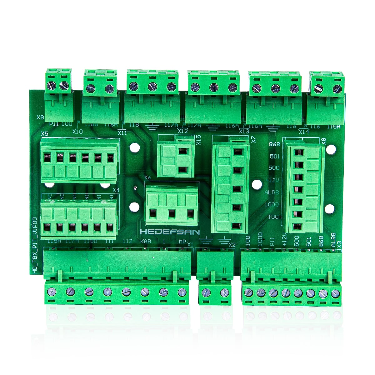 HD TBX KUYU DİBİ KLEMENS KARTI 