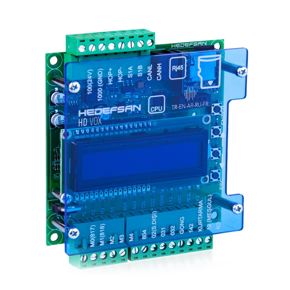 HD VOX GLOBAL MÜZIK VE ANONS SISTEMI