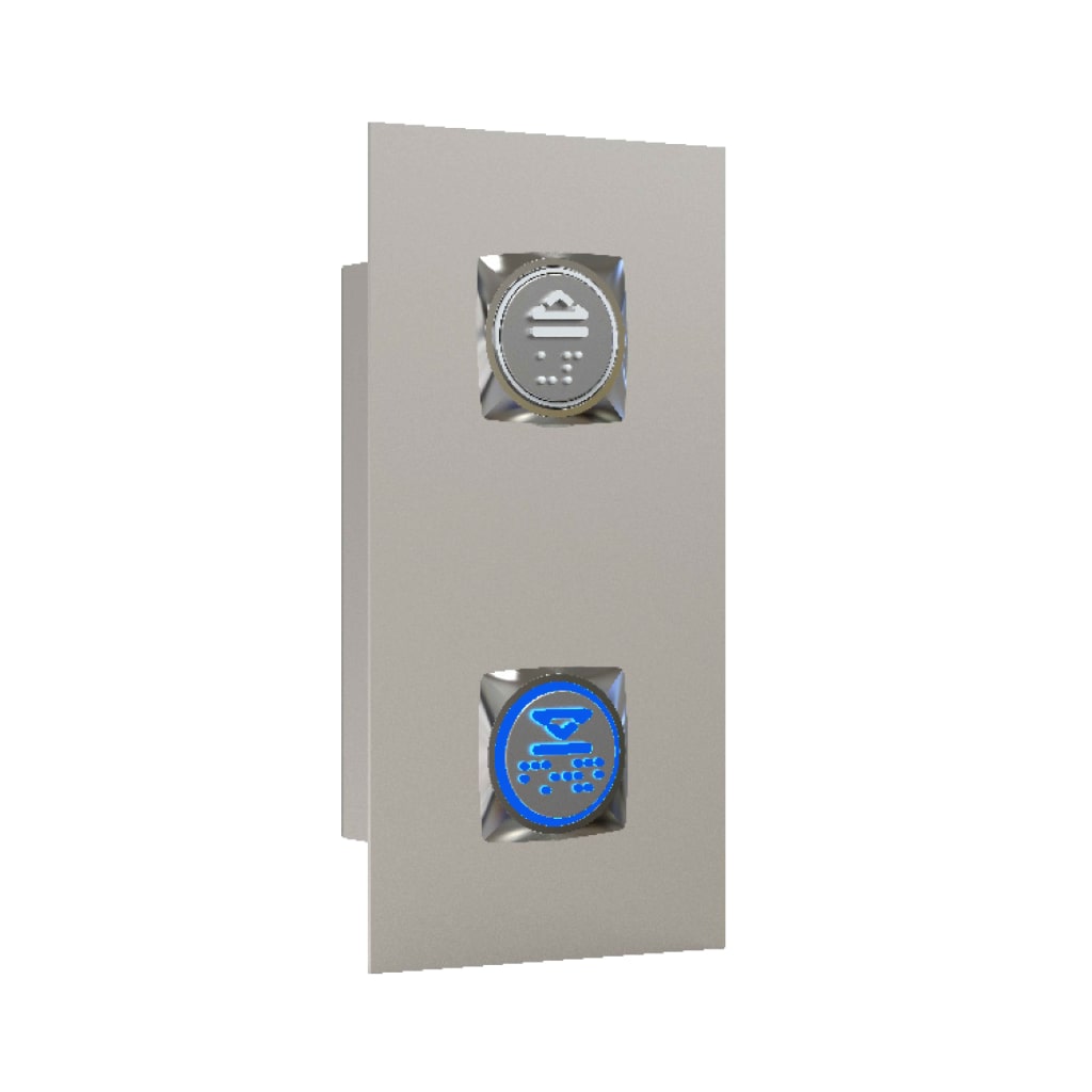 Pimli (Dijitalsiz- Çift Buton)