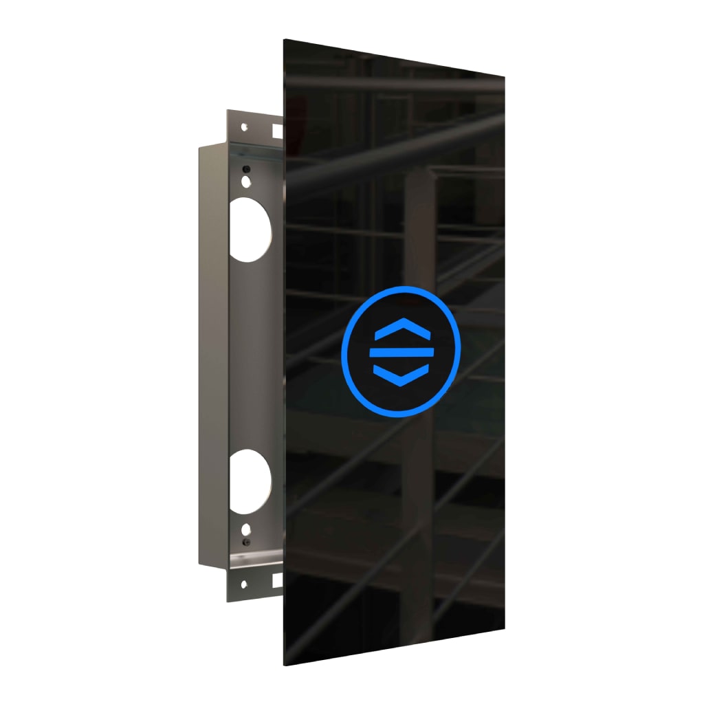 Dokunmatik Cam(Dijitalsiz- Tek Buton - Siyah)