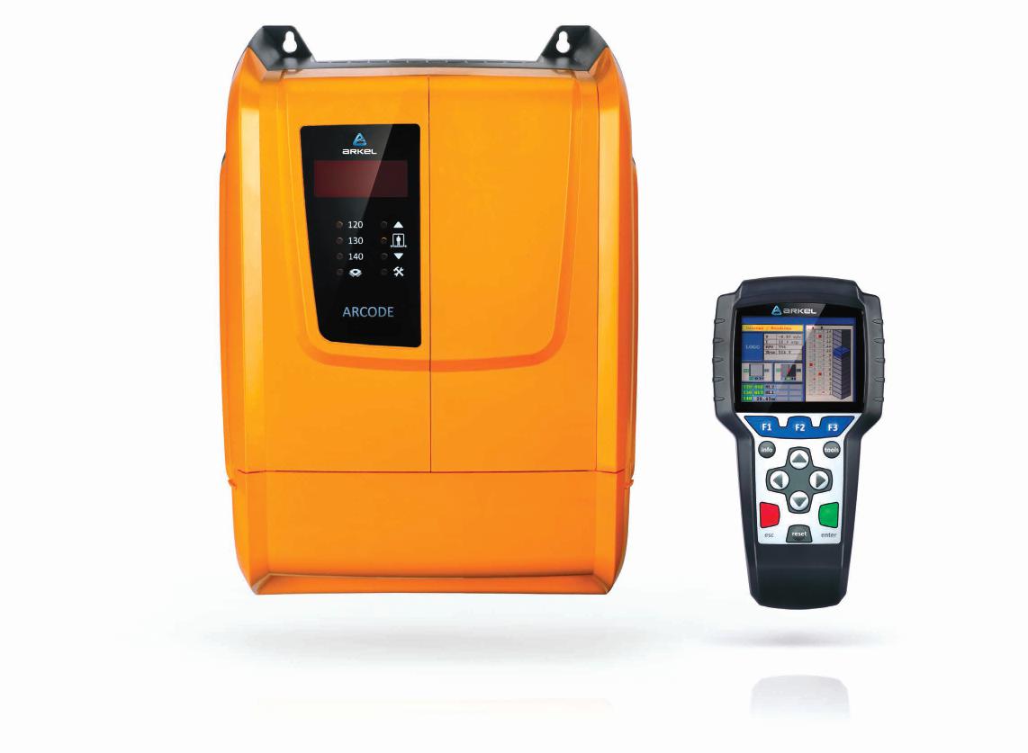 Arcode Tümleşik Asansör Kontrol Ünitesi