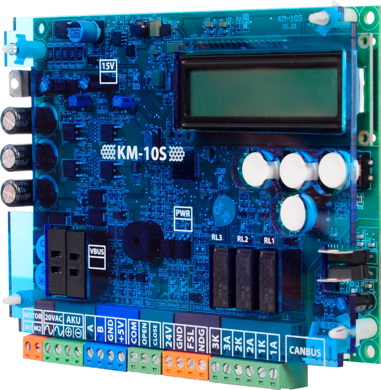 KM 10S KM 10S DC Kapı Kontrol Kartı